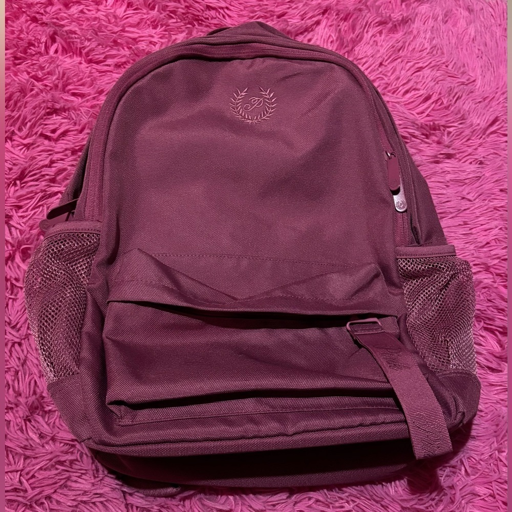 PINK Ivy Classic Canvas Adjustable Backpack